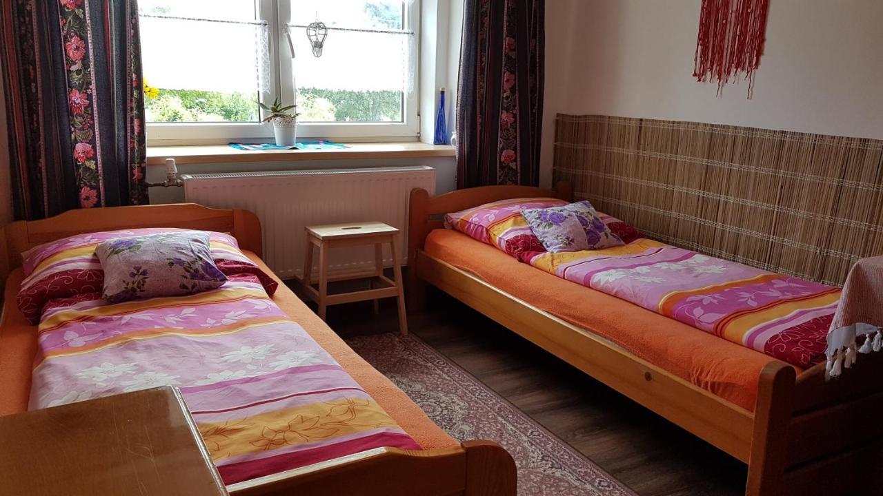 Ubytovani U Machalu Villa Leskovec Nad Moravici Buitenkant foto