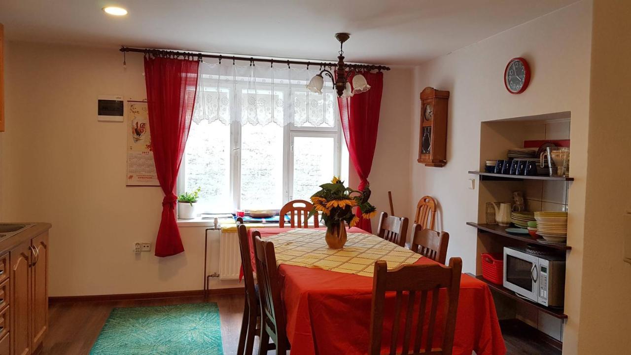 Ubytovani U Machalu Villa Leskovec Nad Moravici Buitenkant foto