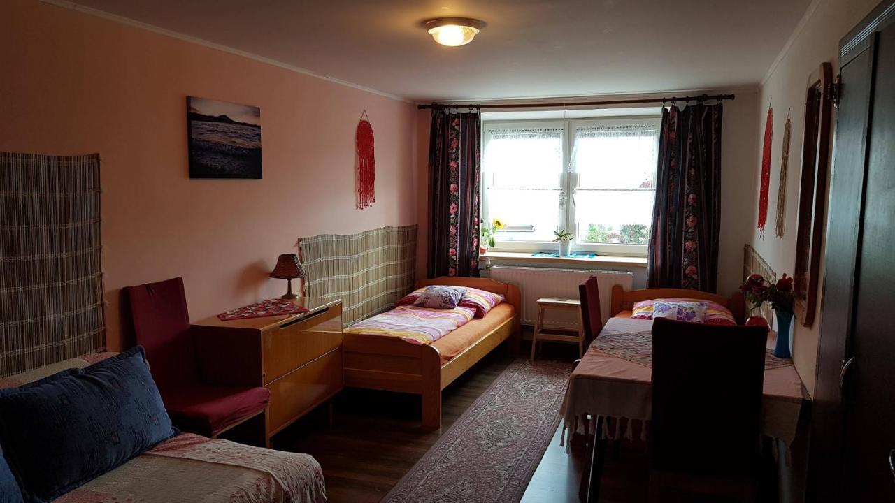 Ubytovani U Machalu Villa Leskovec Nad Moravici Buitenkant foto