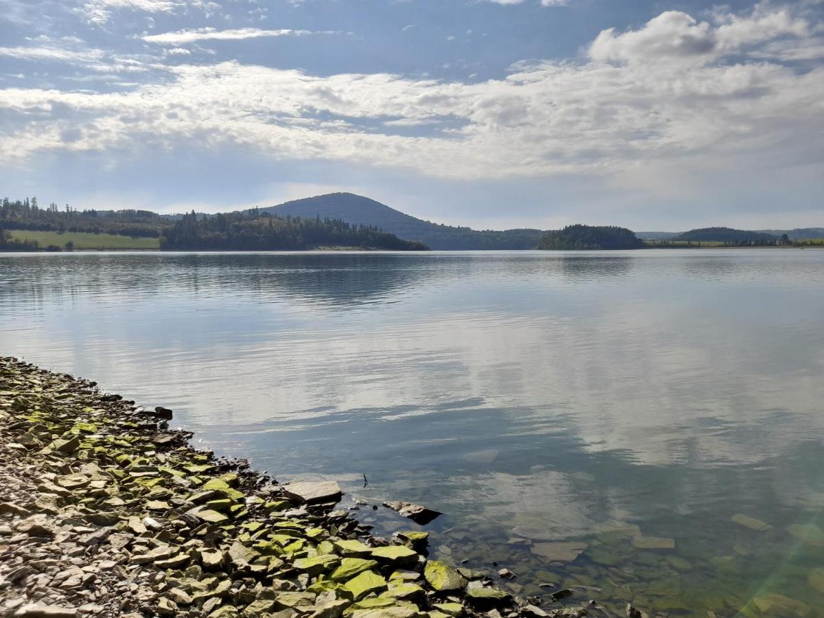 Ubytovani U Machalu Villa Leskovec Nad Moravici Buitenkant foto