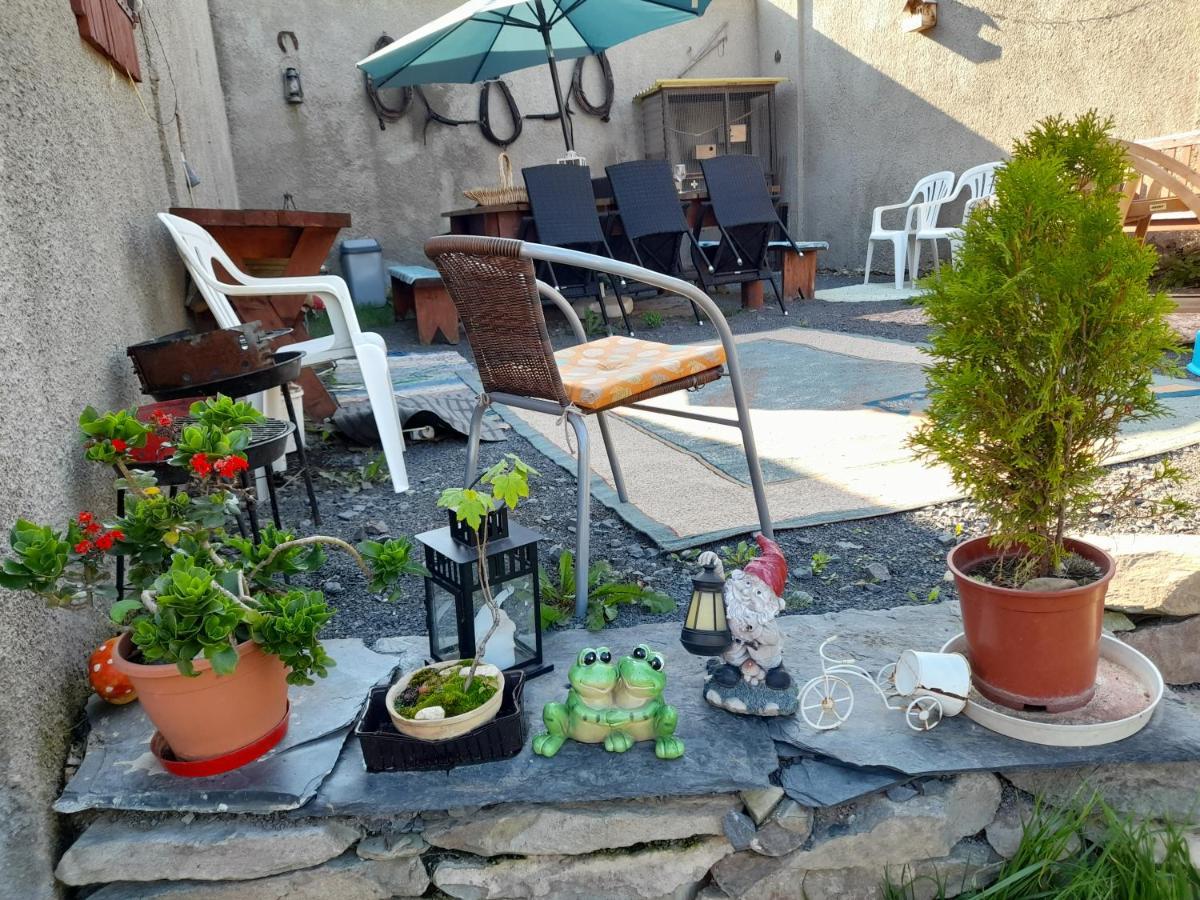 Ubytovani U Machalu Villa Leskovec Nad Moravici Buitenkant foto