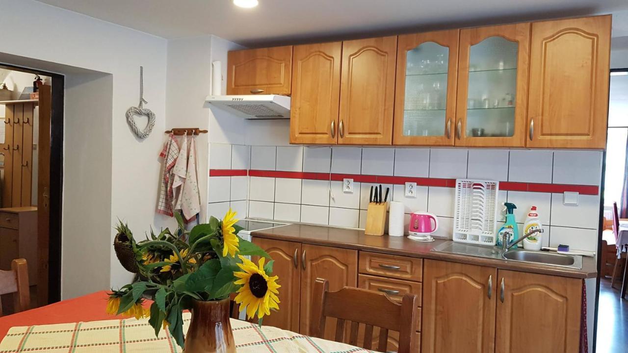 Ubytovani U Machalu Villa Leskovec Nad Moravici Buitenkant foto
