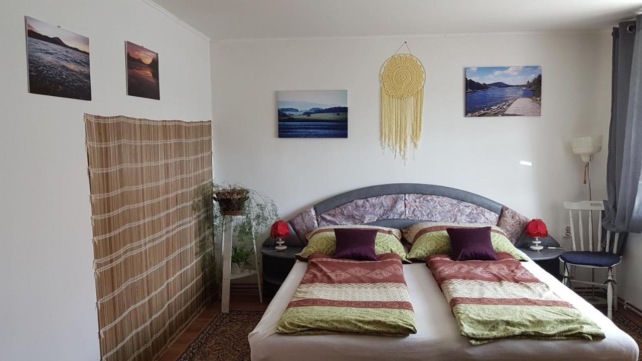 Ubytovani U Machalu Villa Leskovec Nad Moravici Buitenkant foto
