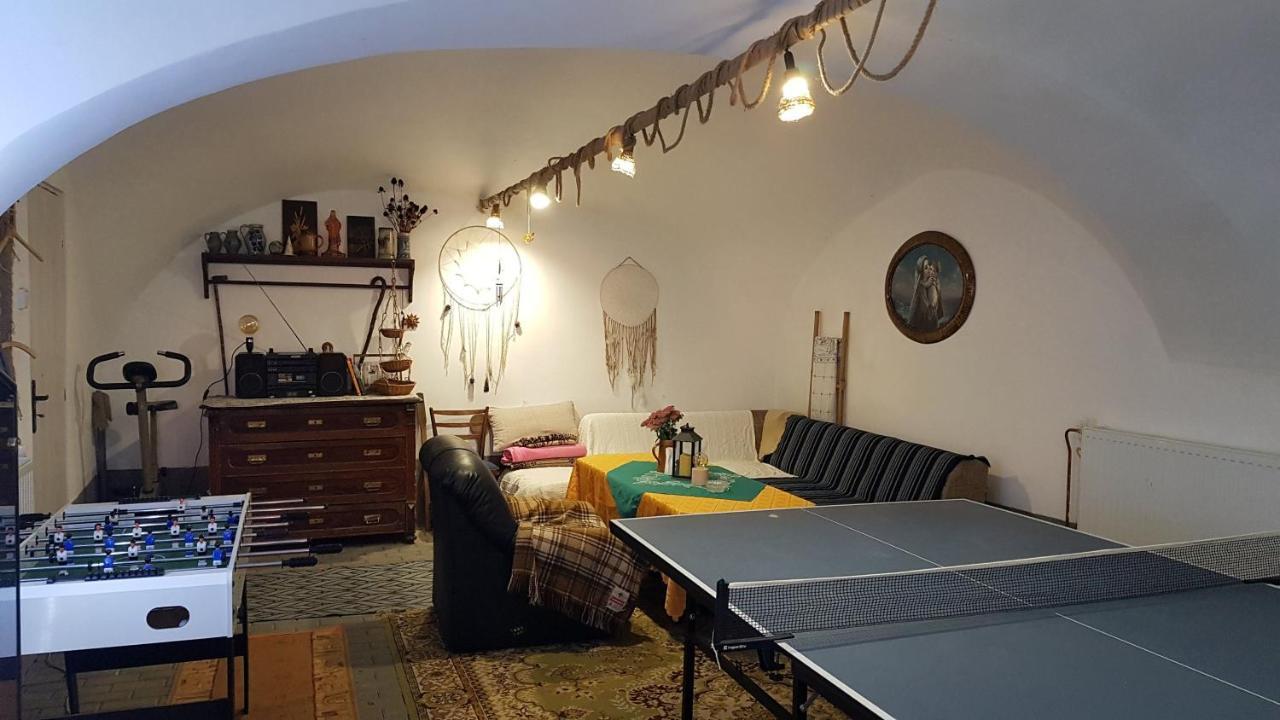 Ubytovani U Machalu Villa Leskovec Nad Moravici Buitenkant foto
