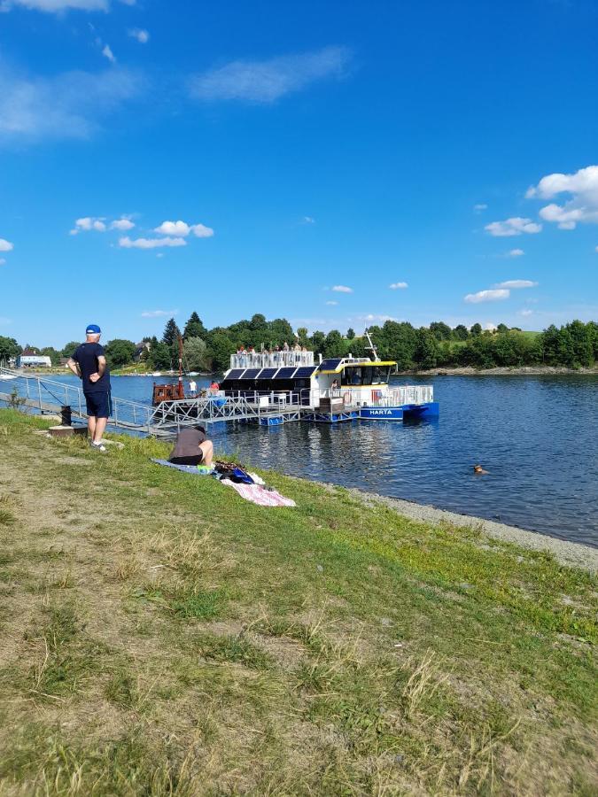 Ubytovani U Machalu Villa Leskovec Nad Moravici Buitenkant foto
