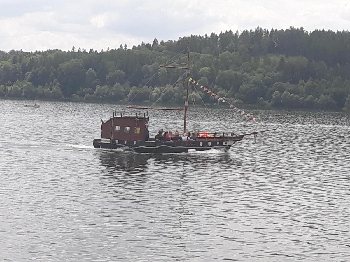 Ubytovani U Machalu Villa Leskovec Nad Moravici Buitenkant foto