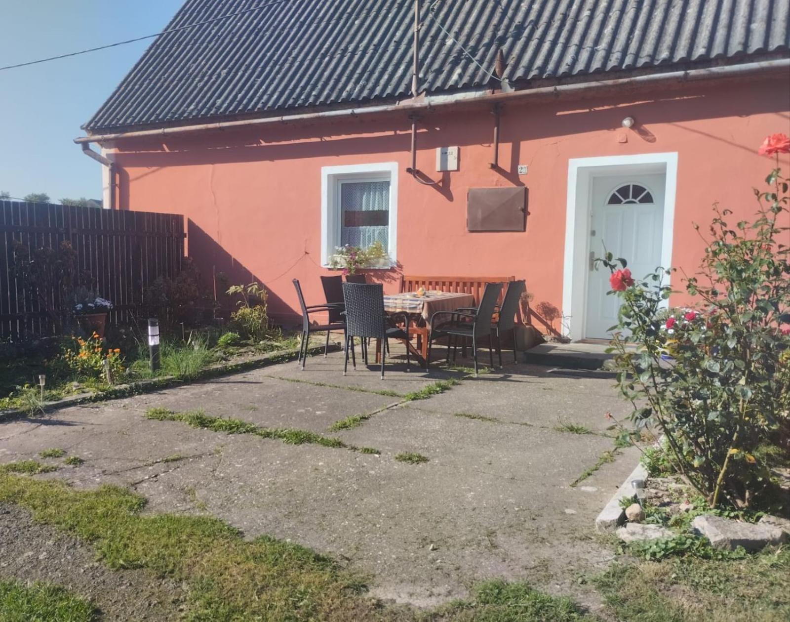 Ubytovani U Machalu Villa Leskovec Nad Moravici Buitenkant foto