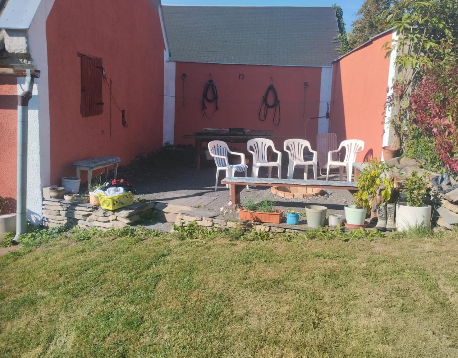 Ubytovani U Machalu Villa Leskovec Nad Moravici Buitenkant foto