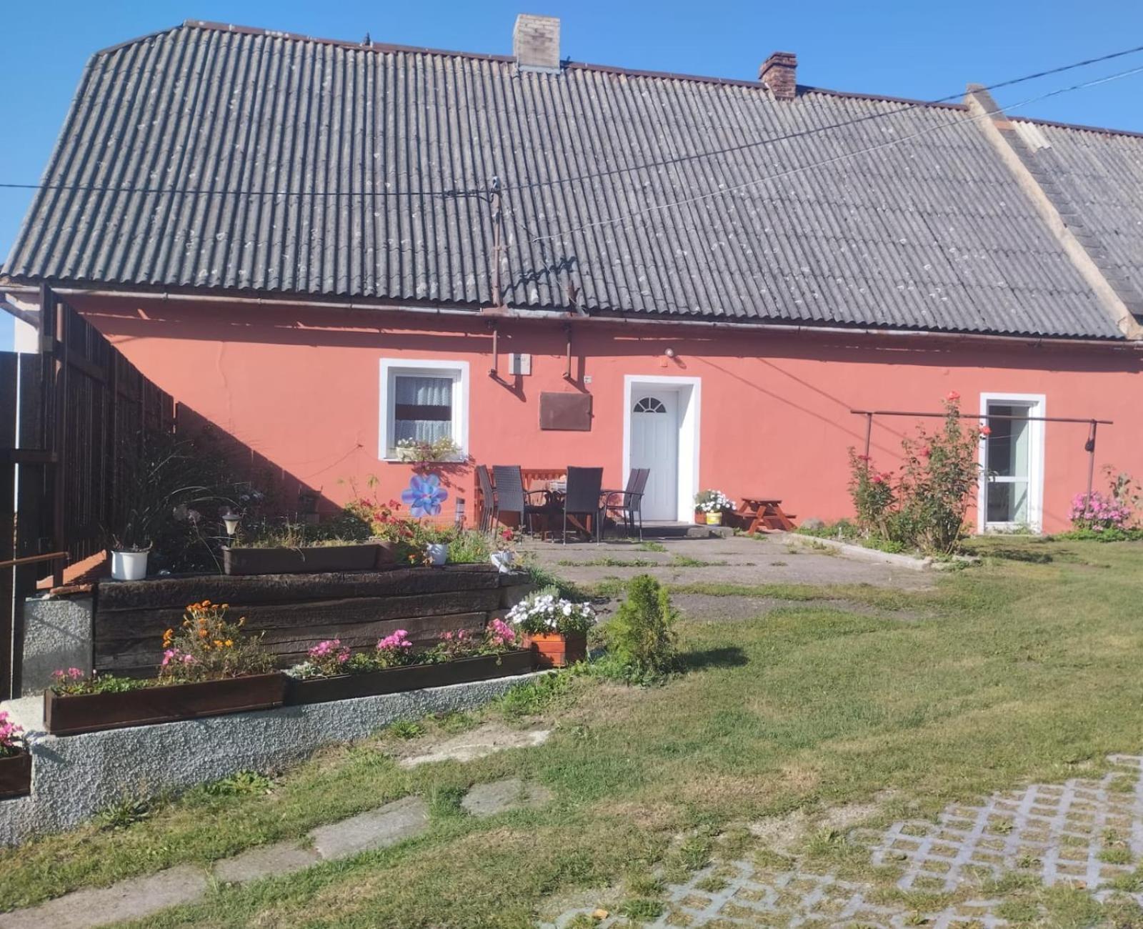 Ubytovani U Machalu Villa Leskovec Nad Moravici Buitenkant foto
